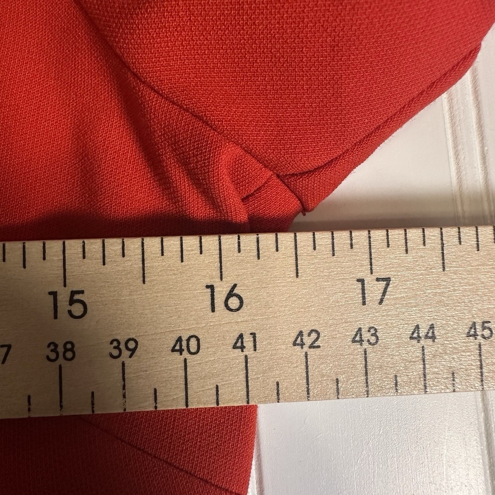Likely Red Short Sleeve Sheath Dress - Picture 4 of 5